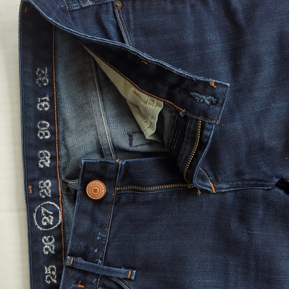 Earnest Sewn Harlan 93 One of a Kind Jean 27 Blue - Picture 12 of 16